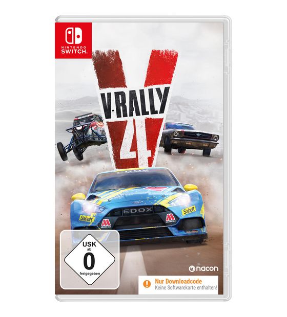 V-Rally 4 (Nintendo Switch) f&uuml;r 15,00 Euro