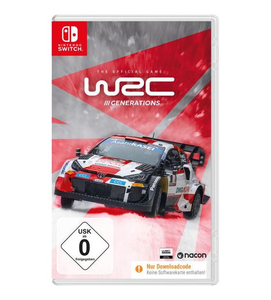 WRC Generations (Nintendo Switch) f&uuml;r 20,00 Euro