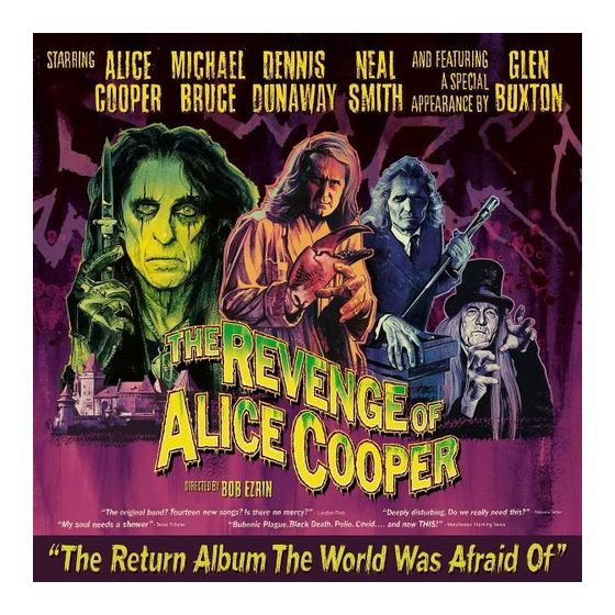 Alice Cooper - The Revenge Of Alice Cooper (Black 2LP Gatefold) f&uuml;r 37,99 Euro