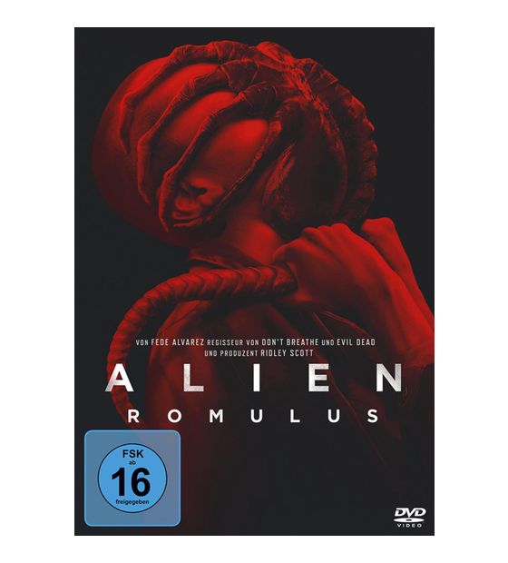 Alien: Romulus (DVD) f&uuml;r 9,99 Euro