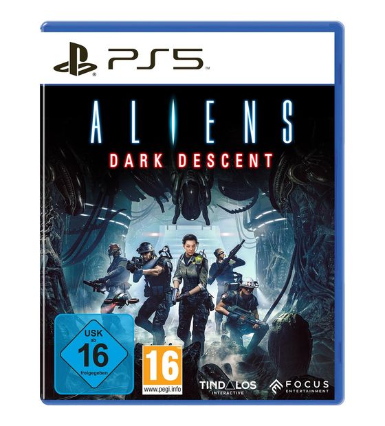 Aliens: Dark Descent (PlayStation 5) f&uuml;r 15,00 Euro