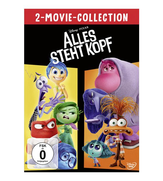Alles steht Kopf 1+2 (DVD) f&uuml;r 17,99 Euro