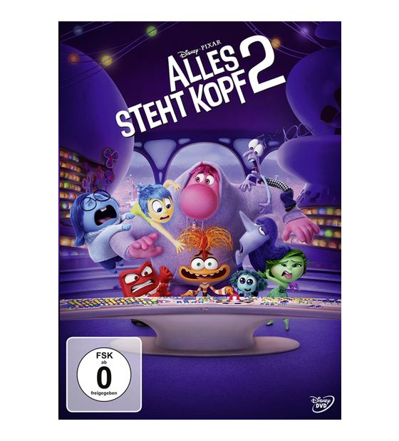 Alles steht Kopf 2 (DVD) f&uuml;r 10,99 Euro