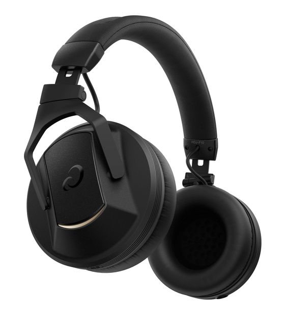 AlphaTheta HDJ-F10-TX Over Ear Bluetooth Kopfhörer kabelgebunden&kabellos 30 h Laufzeit  (Schwarz) f&uuml;r 479,00 Euro
