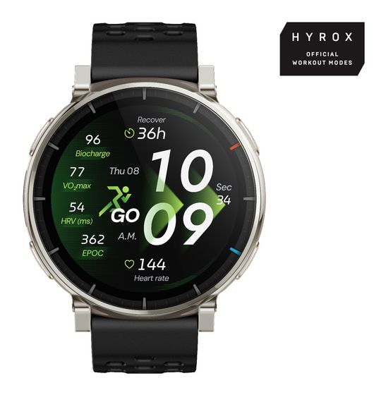 Amazfit Active 3 Digital Smartwatch Rund 353 ppi  (Gold) f&uuml;r 168,99 Euro