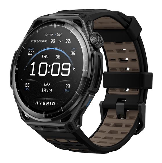 Amazfit Balance 3 51 mm  Smartwatch Rund 323 ppi  (Titan, Schwarz) f&uuml;r 449,90 Euro
