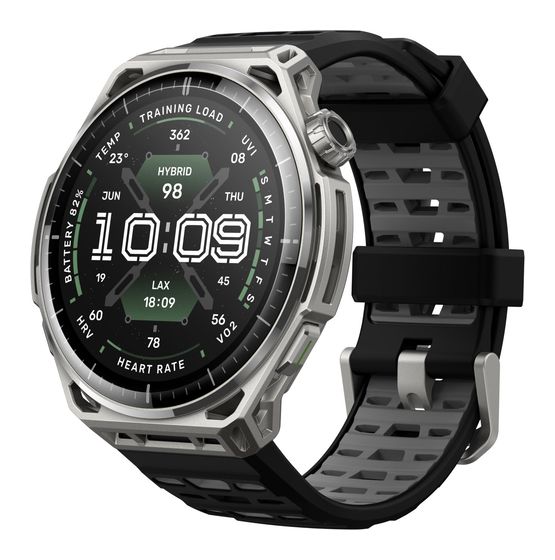 Amazfit Balance 3 51 mm  Smartwatch Rund 323 ppi  (Edelstahl) f&uuml;r 369,90 Euro