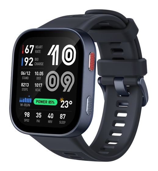 Amazfit Bip Max Digital  Smartwatch Rechteckig 324 ppi  (Blau) f&uuml;r 99,99 Euro