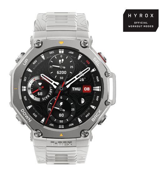 Amazfit T-Rex 3 Digital Smartwatch Rund 648 h 322 ppi  (Edelstahl) f&uuml;r 234,99 Euro