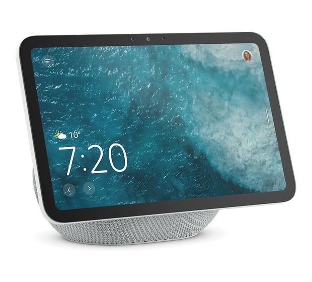 Amazon Echo Show 8 Wlan Lautsprecher mit Bluetooth Amazon Alexa  (Weiß) f&uuml;r 199,99 Euro