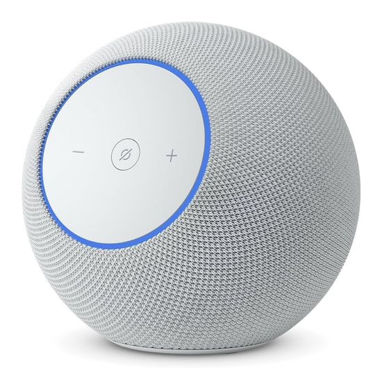 Amazon Echo Studio (2025) Wlan Lautsprecher mit Bluetooth Amazon Alexa  (Weiß) f&uuml;r 239,99 Euro