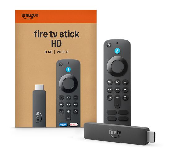 Amazon Fire TV Stick HD (2026) Full HD Media Player 8 GB HDMI f&uuml;r 44,99 Euro