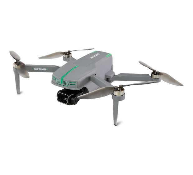 Amewi AMXFlight X4KGPS Quadrocopter Multicopter/Drohne Flugzeit: 44 min  (Grau) f&uuml;r 224,99 Euro