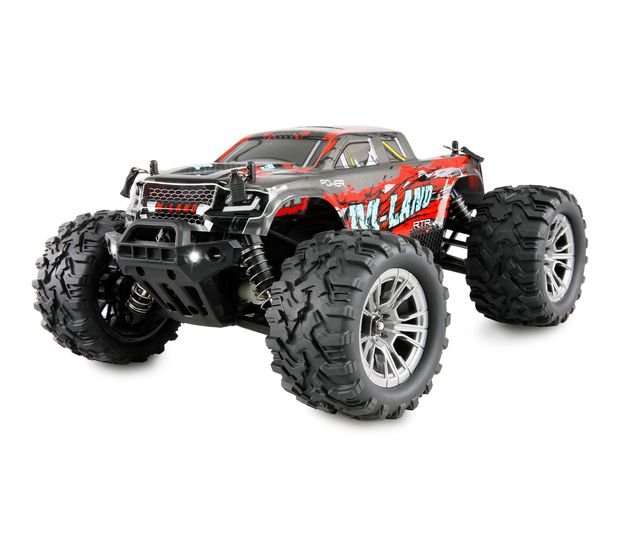 Amewi M-Land Monstertruck 48km/h rot f&uuml;r 52,49 Euro