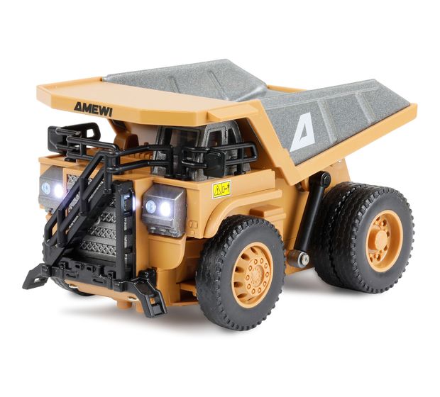 Amewi Mini-Kipper aus Metall 8-Kanal 1:64 RTR 6+ f&uuml;r 16,99 Euro