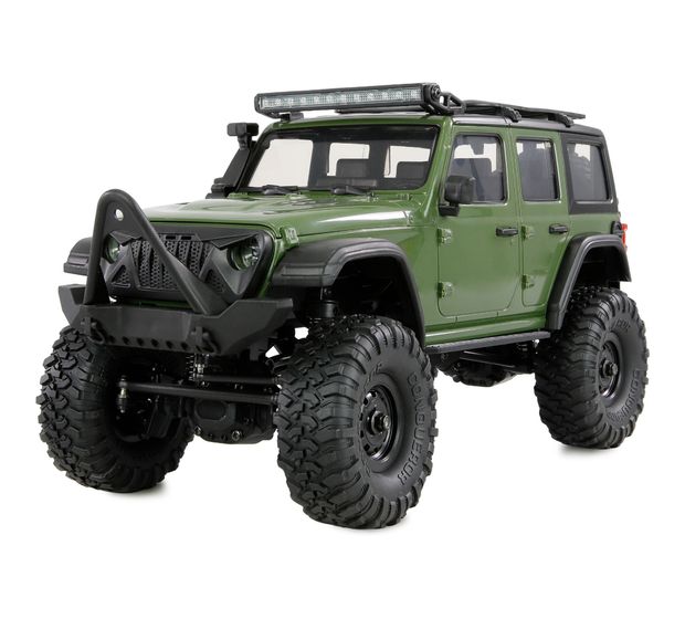 Amewi RC Crawler Mini-D90 AMXRock 4WD 1:16 RTR grün f&uuml;r 93,99 Euro
