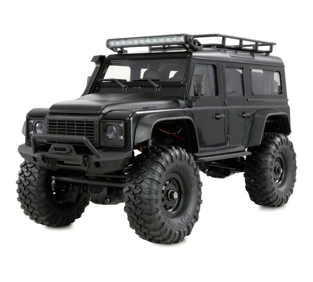 Amewi RC Crawler Mini-D90 AMXRock 4WD 1:16 RTR schwarz f&uuml;r 93,99 Euro