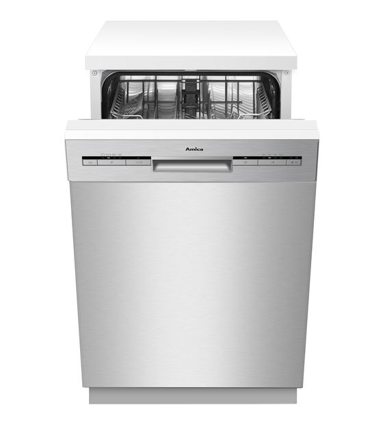 Amica ca EGSPU500910-1E 45 cm Geschirrspüler teilintegriert (ohne Front) Leise 10 Maßgedecke aquaStop Funktion f&uuml;r 509,00 Euro