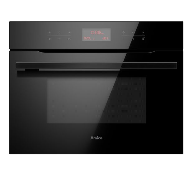 Amica AMMB44E2GCB Einbaubackofen Mikrowelle f&uuml;r 499,00 Euro