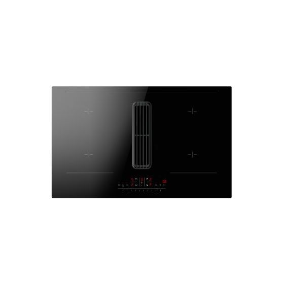 Amica DHKI752800C autarkes 83 cm Induktions Kochfeld/Herdplatte 4 Zone(n) mit in­te­grier­tem Dunstabzug f&uuml;r 745,00 Euro
