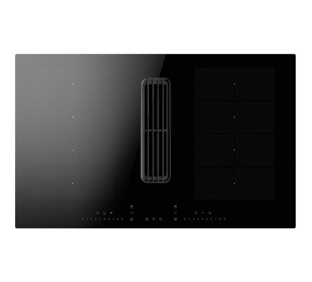 Amica DHKI752880C autarkes 83 cm Induktions Kochfeld/Herdplatte 4 Zone(n) mit in­te­grier­tem Dunstabzug f&uuml;r 989,00 Euro