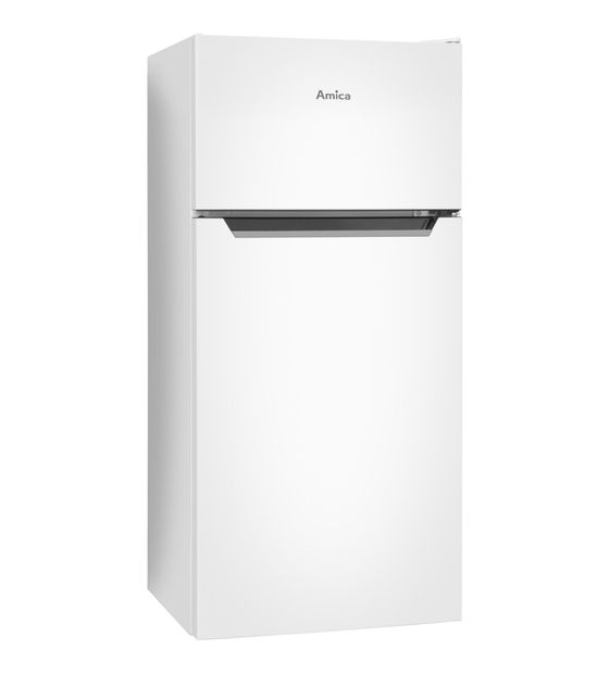 Amica DT371150W 112 l / 25 l Kühl-Gefrierkombi freistehend 158 kWh Jahr  (Weiß) f&uuml;r 245,99 Euro