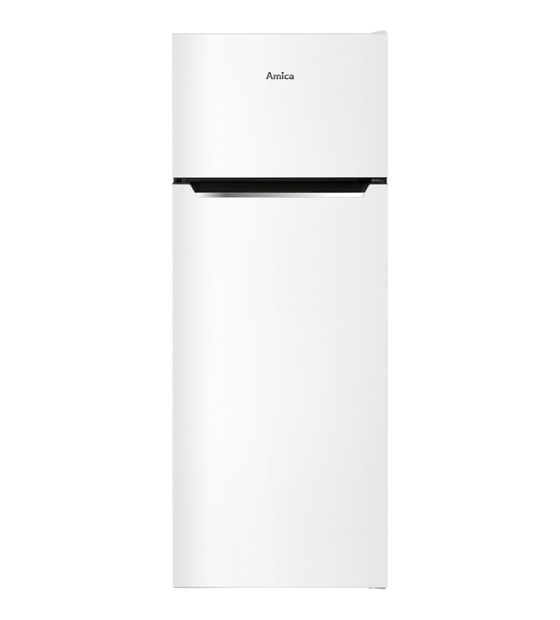 Amica DT374170W 170 l / 41 l Kühl-Gefrierkombi freistehend 141 kWh Jahr  (Weiß) f&uuml;r 334,00 Euro