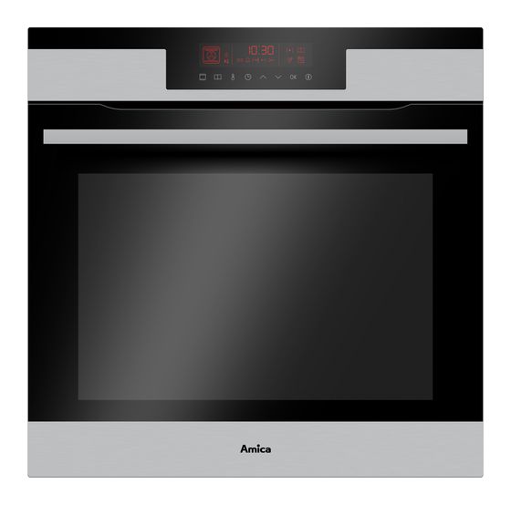Amica EBPX946610E Einbaubackofen maxi AutoClean f&uuml;r 949,00 Euro