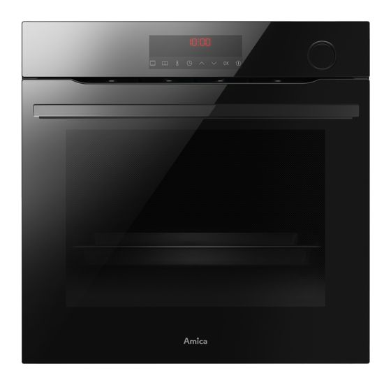 Amica EBSX949610S Einbaubackofen maxi Dampfgaren AutoClean f&uuml;r 541,00 Euro