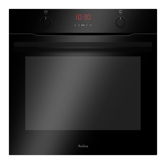 Amica EBX943600S Einbaubackofen maxi AutoClean f&uuml;r 298,99 Euro