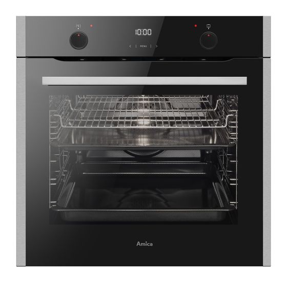 Amica EBX943700E Einbaubackofen maxi AutoClean f&uuml;r 729,00 Euro