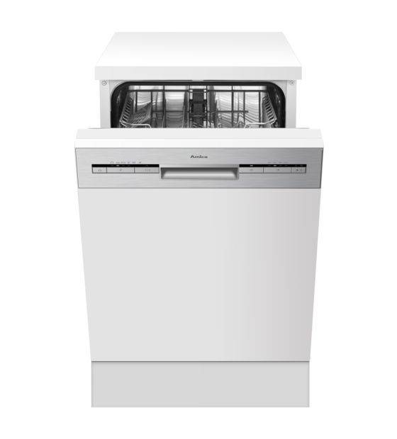 Amica EGSP560910E 45 cm Geschirrspüler teilintegriert (ohne Front) Leise 10 Maßgedecke aquaStop Funktion f&uuml;r 483,00 Euro