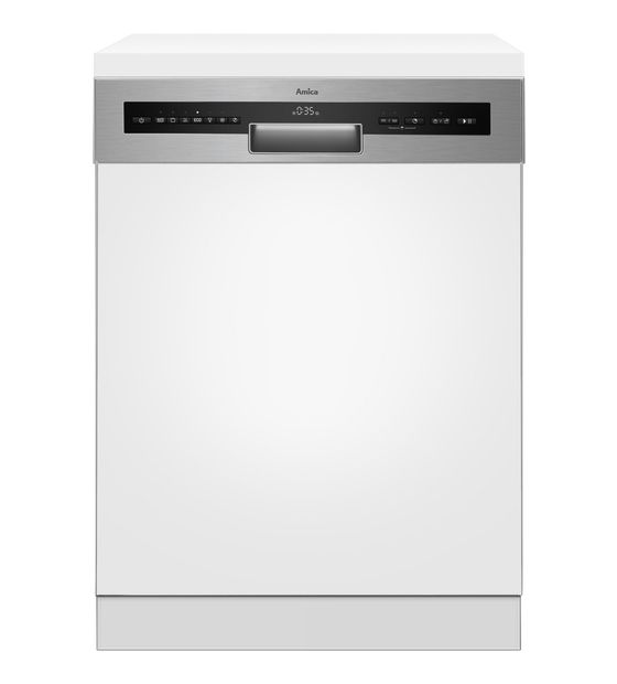 Amica EGSP566101E 60 cm Geschirrspüler teilintegriert (ohne Front) Leise 14 Maßgedecke aquaStop Funktion f&uuml;r 423,00 Euro