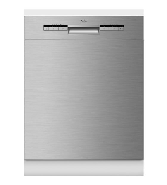 Amica EGSPU513911E 60 cm Geschirrspüler teilintegriert (ohne Front) Leise 13 Maßgedecke aquaStop Funktion f&uuml;r 339,00 Euro