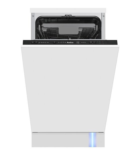 Amica EGSPV584900 45 cm Geschirrspüler vollintegriert (ohne Front) Sehr leise 10 Maßgedecke aquaStop Funktion f&uuml;r 449,00 Euro