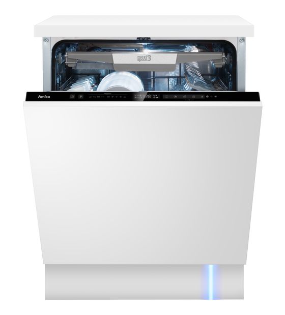 Amica EGSPV590900 60 cm Geschirrspüler vollintegriert (ohne Front) Sehr leise 14 Maßgedecke aquaStop Funktion f&uuml;r 479,00 Euro