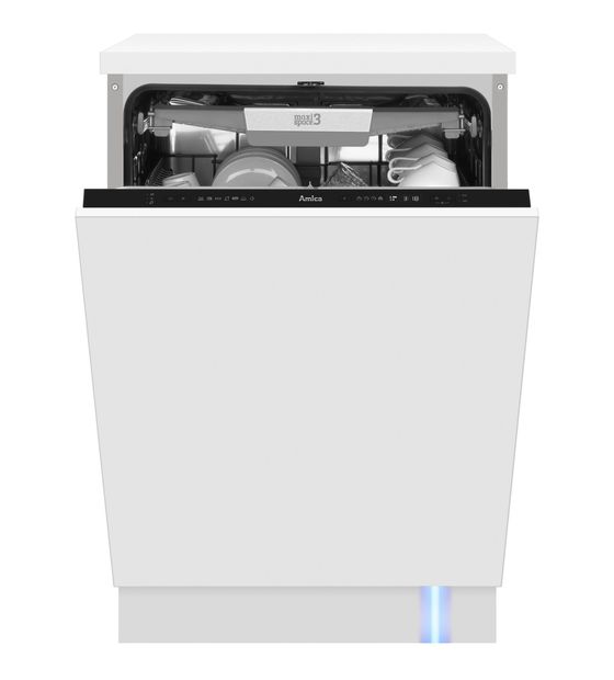 Amica EGSPV594400 60 cm Geschirrspüler vollintegriert (ohne Front) Sehr leise 14 Maßgedecke f&uuml;r 455,00 Euro