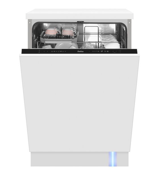 Amica EGSPV594900 60 cm Geschirrspüler vollintegriert (ohne Front) Leise 14 Maßgedecke f&uuml;r 389,00 Euro