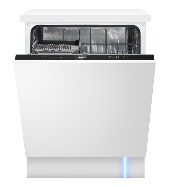 Amica EGSPV596915 60 cm Geschirrspüler vollintegriert (ohne Front) Leise 14 Maßgedecke aquaStop Funktion f&uuml;r 779,00 Euro