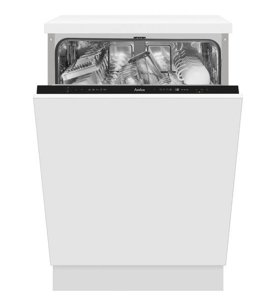 Amica EGSPV597916 60 cm Geschirrspüler vollintegriert (ohne Front) Leise 13 Maßgedecke aquaStop Funktion f&uuml;r 417,00 Euro