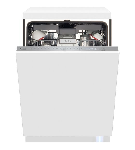 Amica EGSPVX 596 900 60 cm Geschirrspüler vollintegriert (ohne Front) Sehr leise 16 Maßgedecke aquaStop Funktion f&uuml;r 608,00 Euro