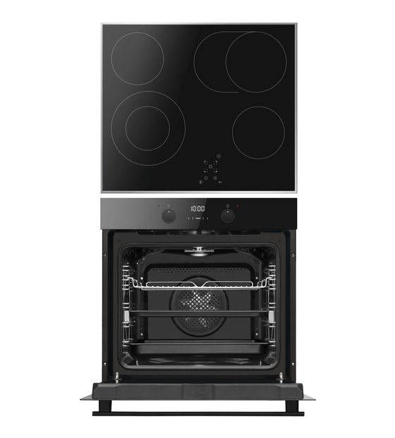 Amica EHBCX954200S Flex Herdset maxi AutoClean mit 60 cm Glaskeramik Kochfeld f&uuml;r 577,00 Euro
