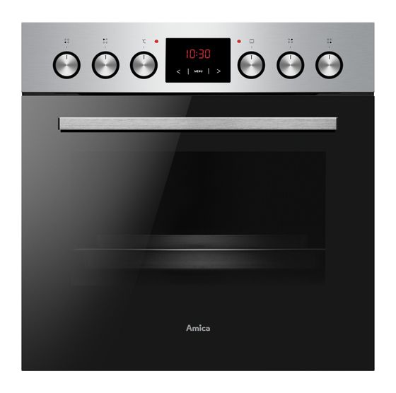Amica EHC933007E Herdset normal mit 60 cm Glaskeramik Kochfeld f&uuml;r 448,00 Euro
