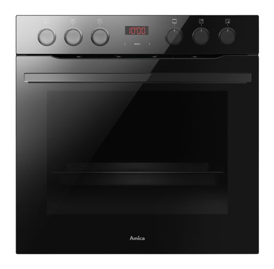Amica EHCX933130S Herdset maxi mit 52,5 cm Glaskeramik Kochfeld f&uuml;r 433,00 Euro