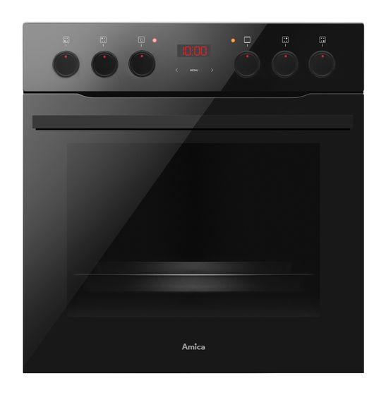 Amica EHCX933200S Herdset maxi mit 52,5 cm Glaskeramik Kochfeld f&uuml;r 513,00 Euro