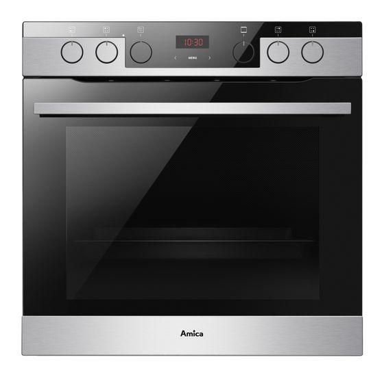 Amica EHCX933600E Herdset maxi mit 52,5 cm Induktions Kochfeld f&uuml;r 503,00 Euro
