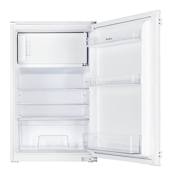 Amica EKSS361915 100 l 87,6 cm Einbaukühlschrank EEK: D 117 kWh Jahr f&uuml;r 347,00 Euro