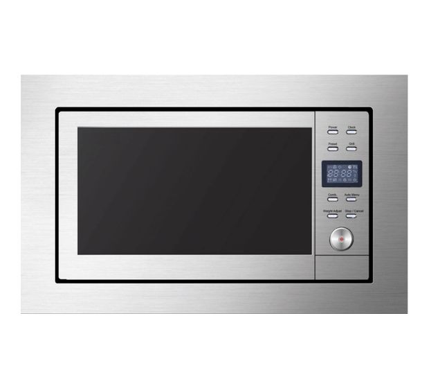 Amica EMW13185E Einbau-Mikrowelle 700 W Größe: klein Grill (Edelstahl) f&uuml;r 150,99 Euro