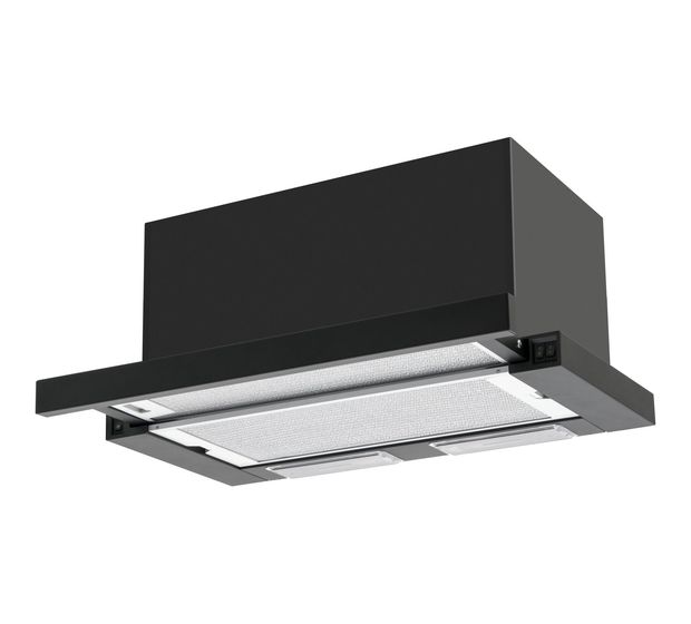 Amica FH664301S Abluft/Umluft Dunstabzugshaube/Esse Einbau 60 cm (Schwarz) f&uuml;r 148,99 Euro