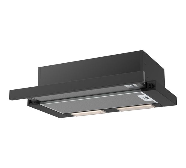 Amica FH664621S Abluft/Umluft Dunstabzugshaube/Esse Einbau 60 cm (Schwarz) f&uuml;r 127,99 Euro